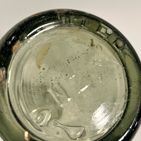 Antique Whitlock & Sons Phoenix Brand Pickles Bottle Embossed Glass Bottle - Picture 8 of 10